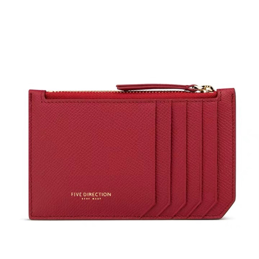 Red on sale wallet purse