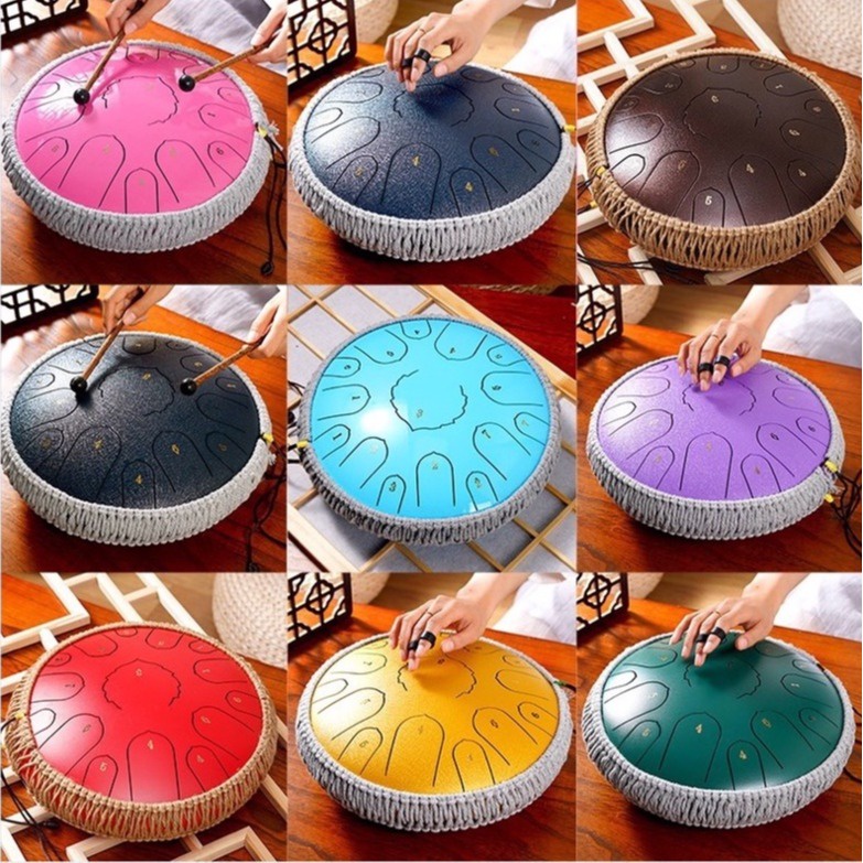 ★値下げ★高級品/未使用品★ 空霊太鼓 Steel Tongue Drum Tank drum (steel tongue drum) | Kosmosky