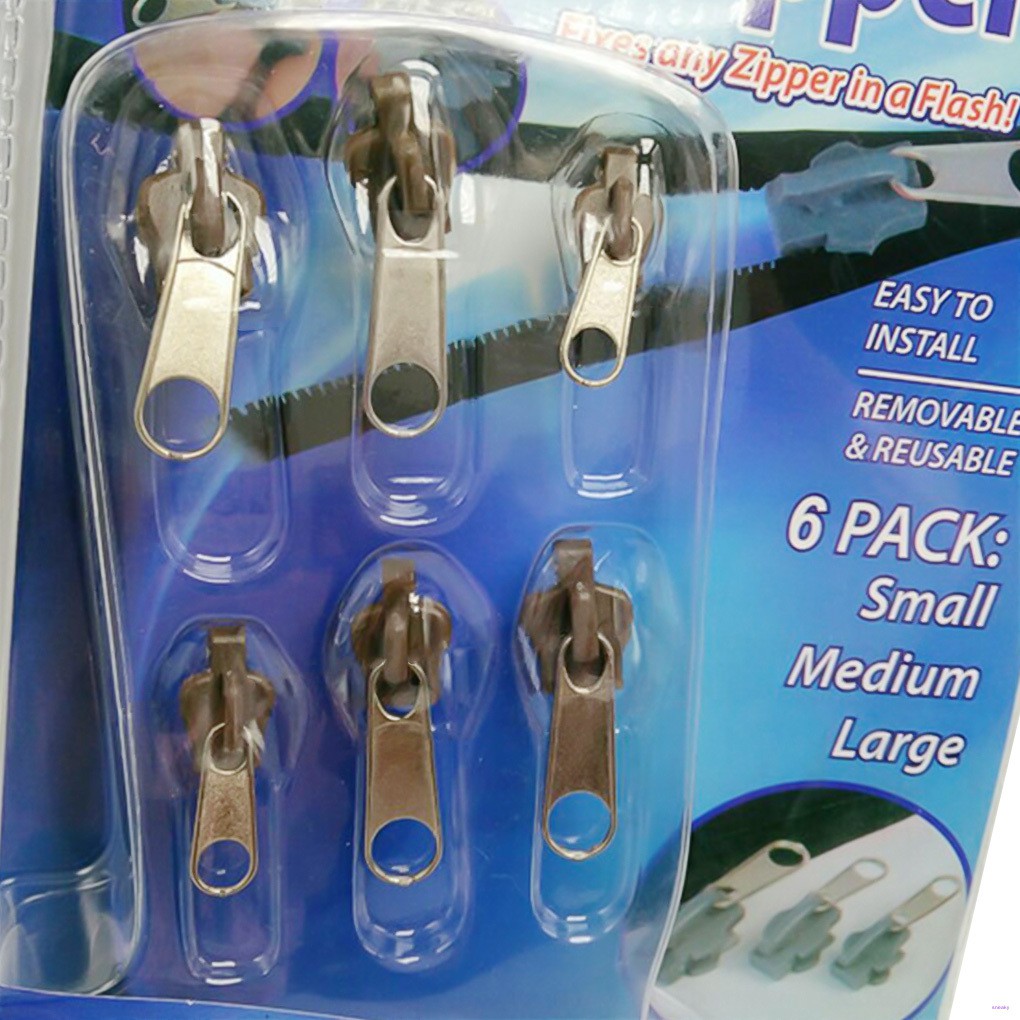 Universal Zipper Repair Kit, Zipper Repair Kit Reusable