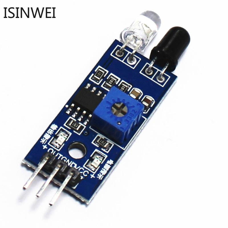 3pin IR Infrared Obstacle Avoidance Sensor Module For Arduino Diy Kit ...