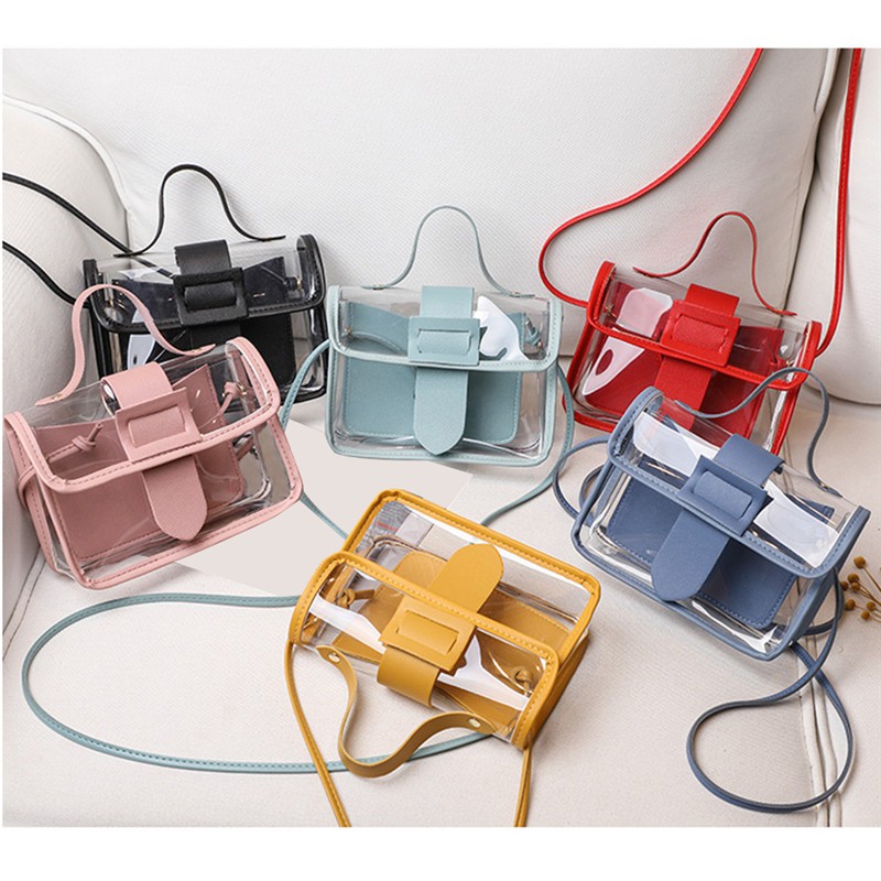 Pvc sling sale bag