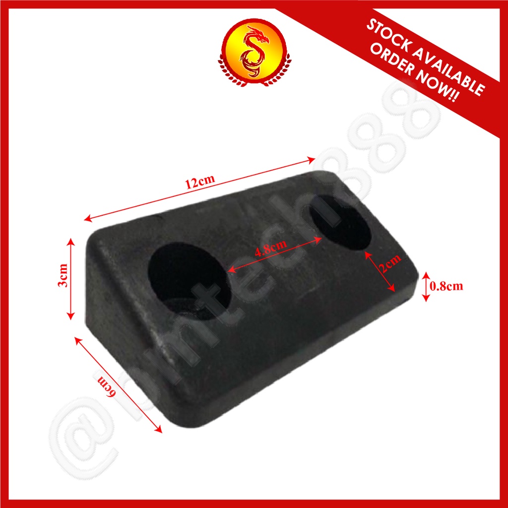 AUTO GATE Arm Swing Auto Gate Rubber Stopper / | Shopee Singapore