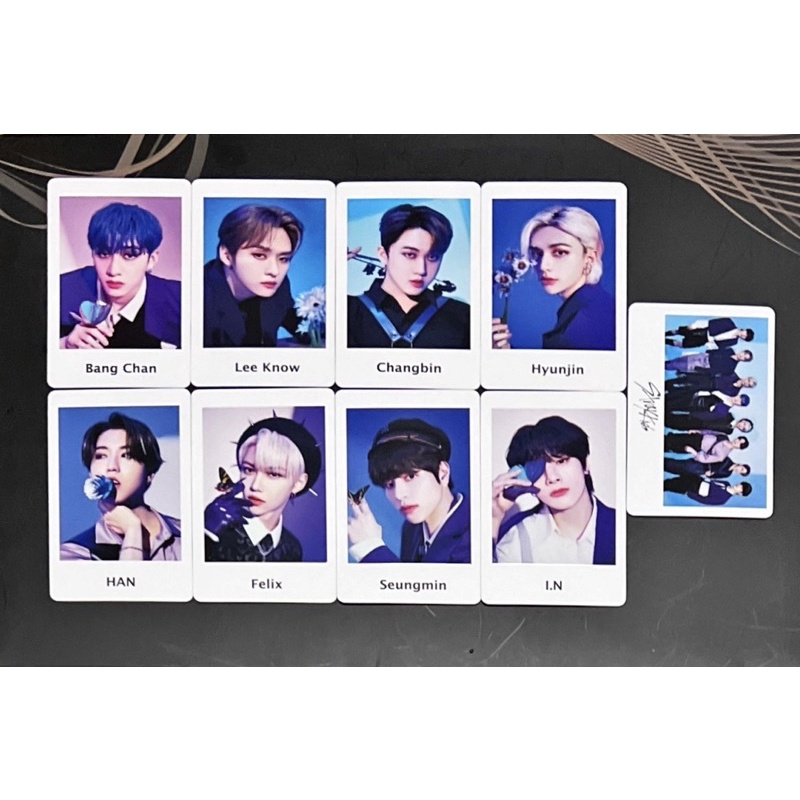 STRAY KIDS OFFICIAL buying MANIAC JAPAN PHOTOCARD SET