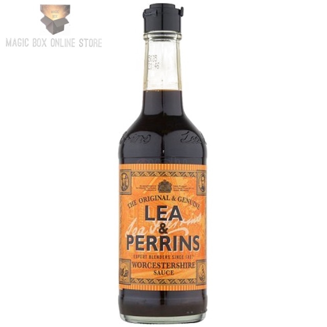 LP SAUCE LEA & PERRINS WORCESTERSHIRE SAUCE 290ML SOS LP 李派林酱 西式酱油 ...