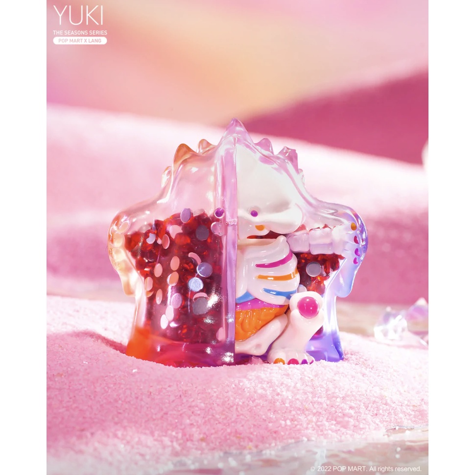PREORDER POPMART YUKI SEASONS BLIND BOX FIGURINE TOY | Shopee