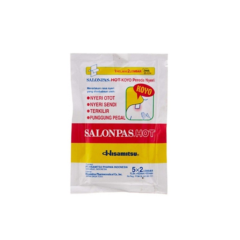 Salonpas Multipack Koyo Pereda Nyeri Hot - Gambar 2