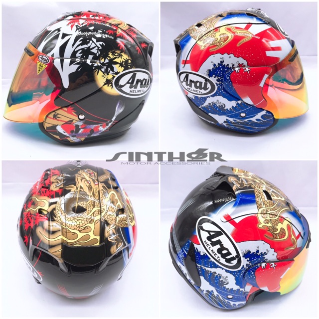 Arai best sale oriental 2