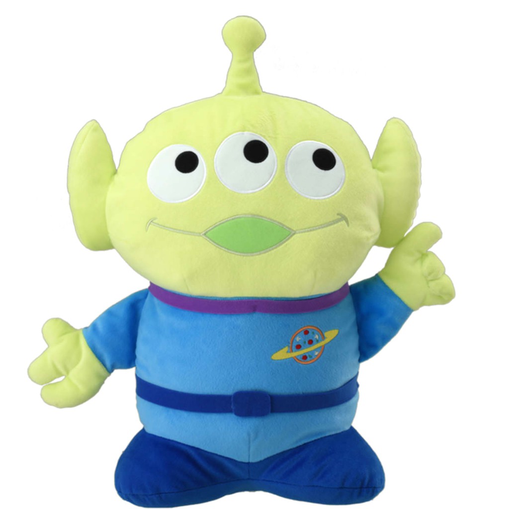 Alien Mega Jumbo Finger Pointing Pose Plush | Shopee Singapore