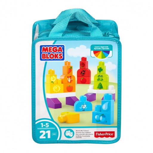 Mega Bloks Mathc My Colors/1-2-3 Count/Build & Learn Emotions | Shopee ...