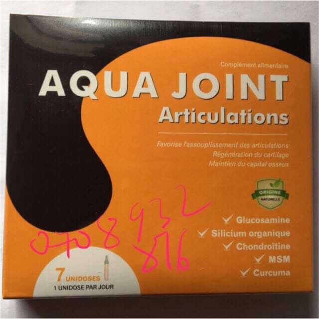 Aqua Joint Water Joint (Helps Regenerate Joint Cartilage, Reduce