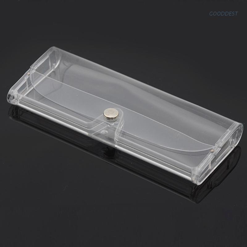 Stylish Transparent Eye Glasses Sunglasses Soft for Case Box Portable ...