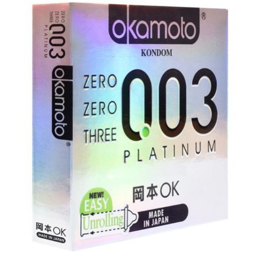 Okamoto Platinum 003 3sachet - Gambar 3