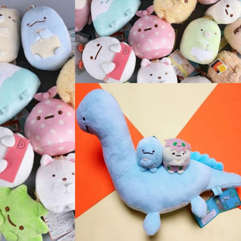 Boneka Sumikko Gurashi 11cm Original Jepang / Gantungan Boneka sumiko SAN-X