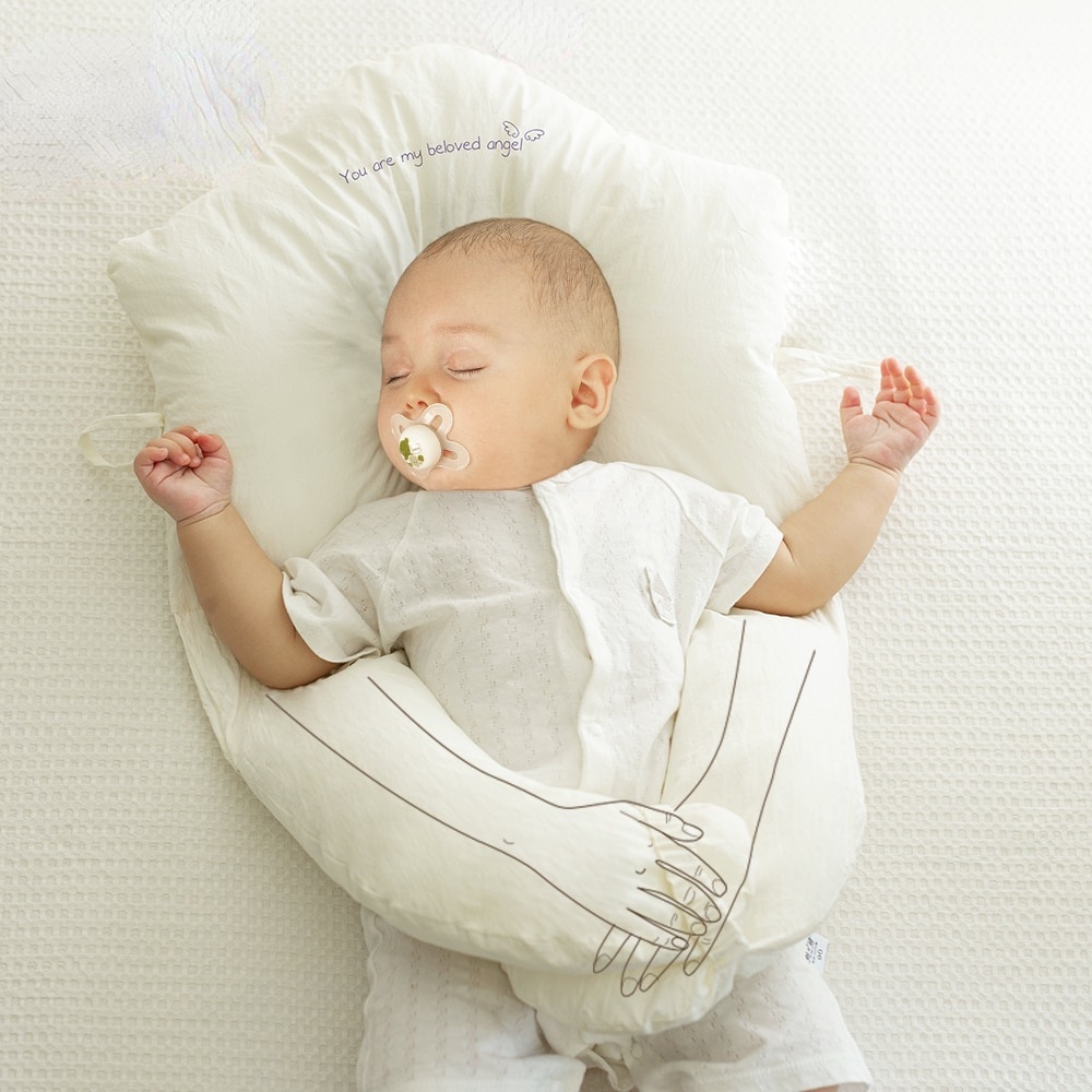 Newborn baby side pillow best sale