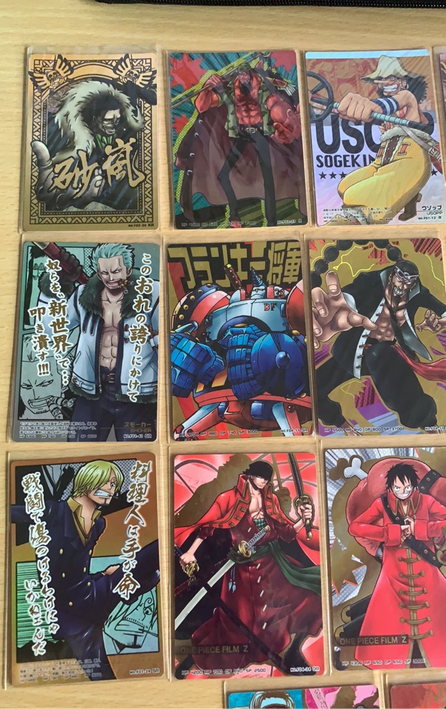 CLEARANCE One piece ARcarddass formation foil cards rare | Shopee