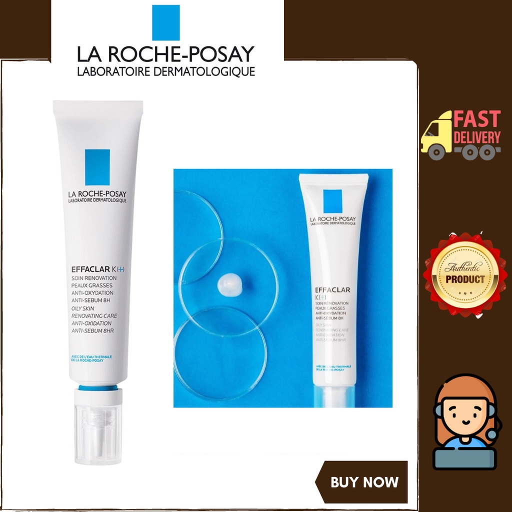 La RochePosay Effaclar K Blackhead Reduction Cream (+) Shopee Singapore
