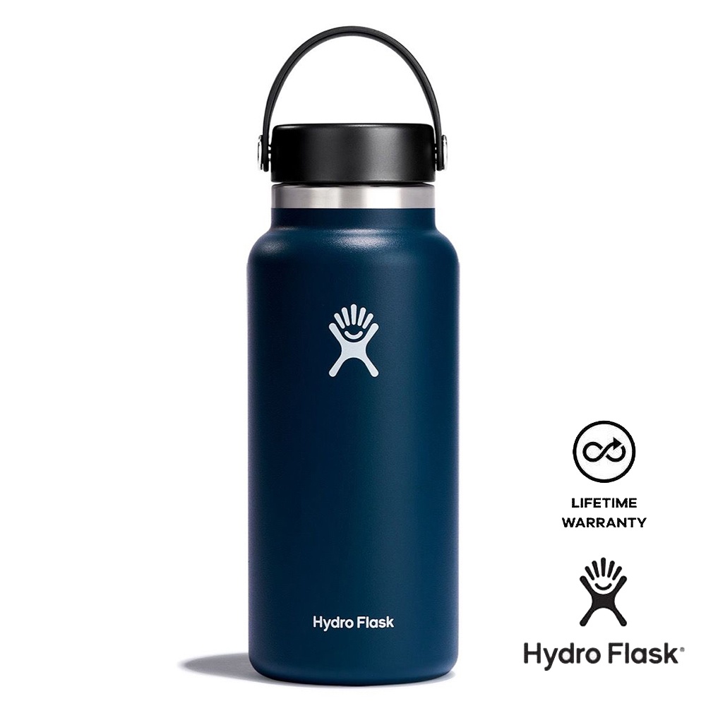 Hydro Flask 32 Oz Wide Flex Cap - Indigo | Shopee Singapore