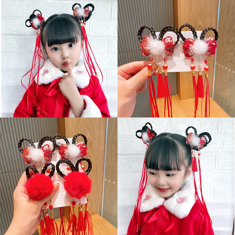 chinese new year hair dish