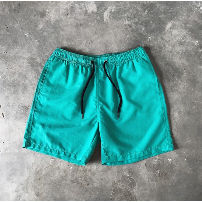 Quick-drying Swimming Shorts Men's Casual Sports Drawstring Shorts ...