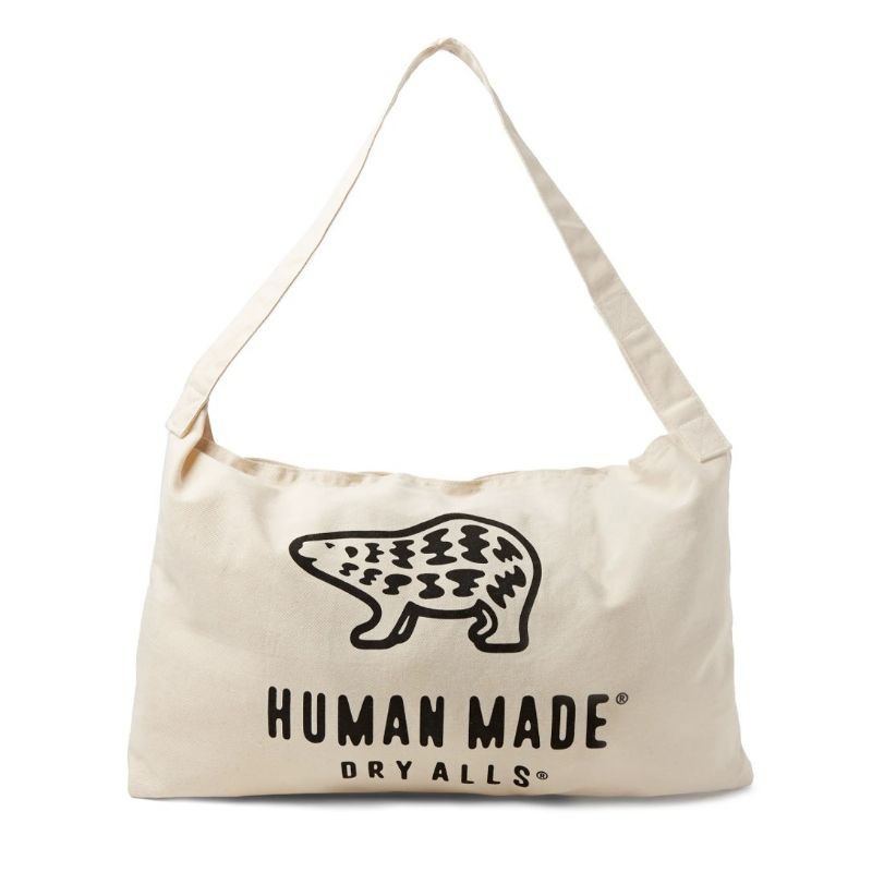HUMAN MADE Milk Boy Bag White