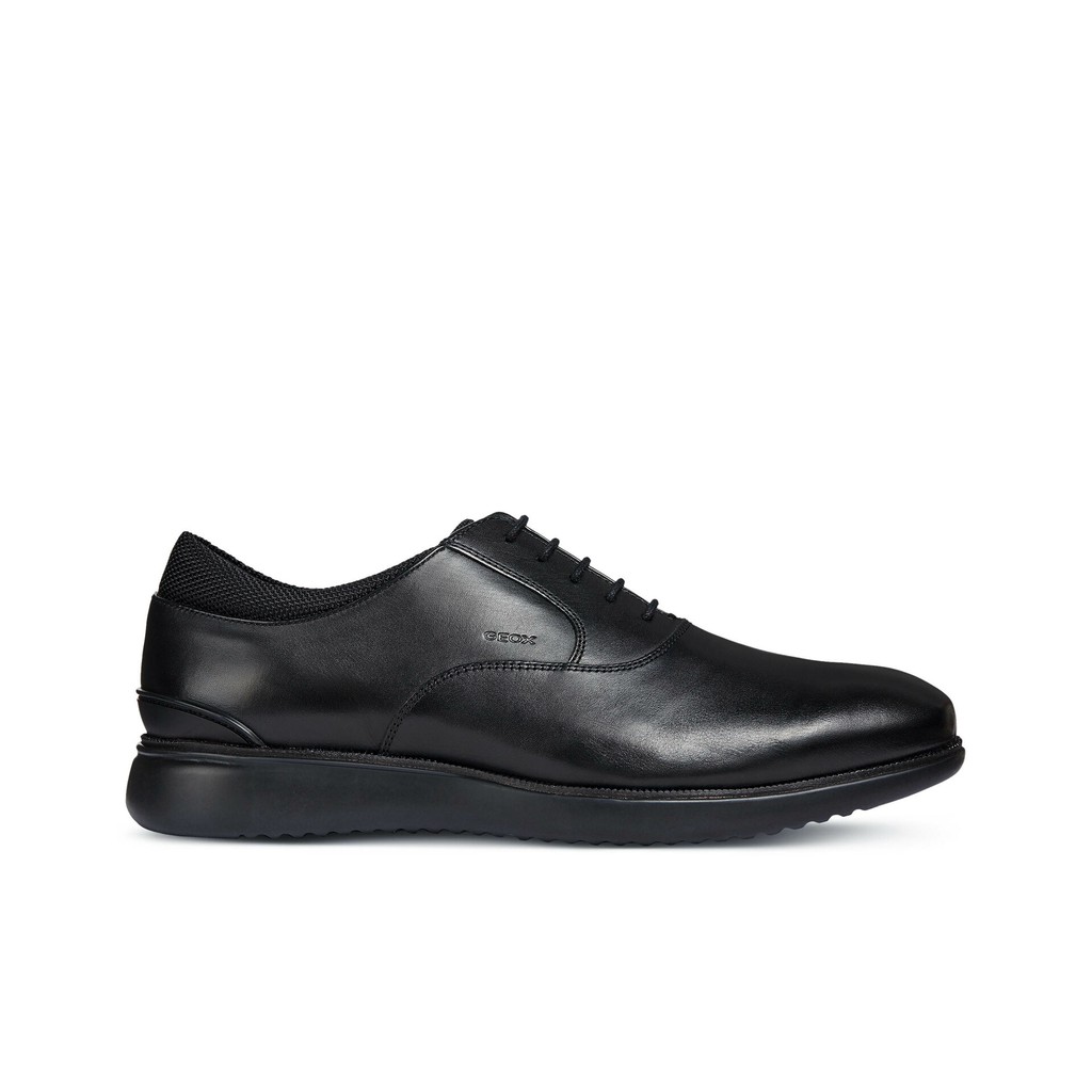 Geox Men Shoes Classic Shoe U Winfred A Black Shopee Singapore