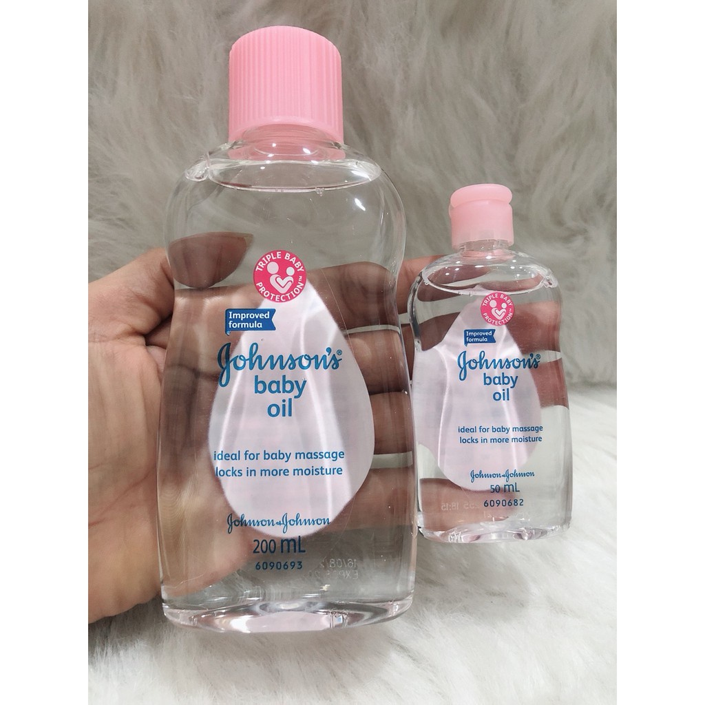 Johnson baby oil for best sale face cleansing