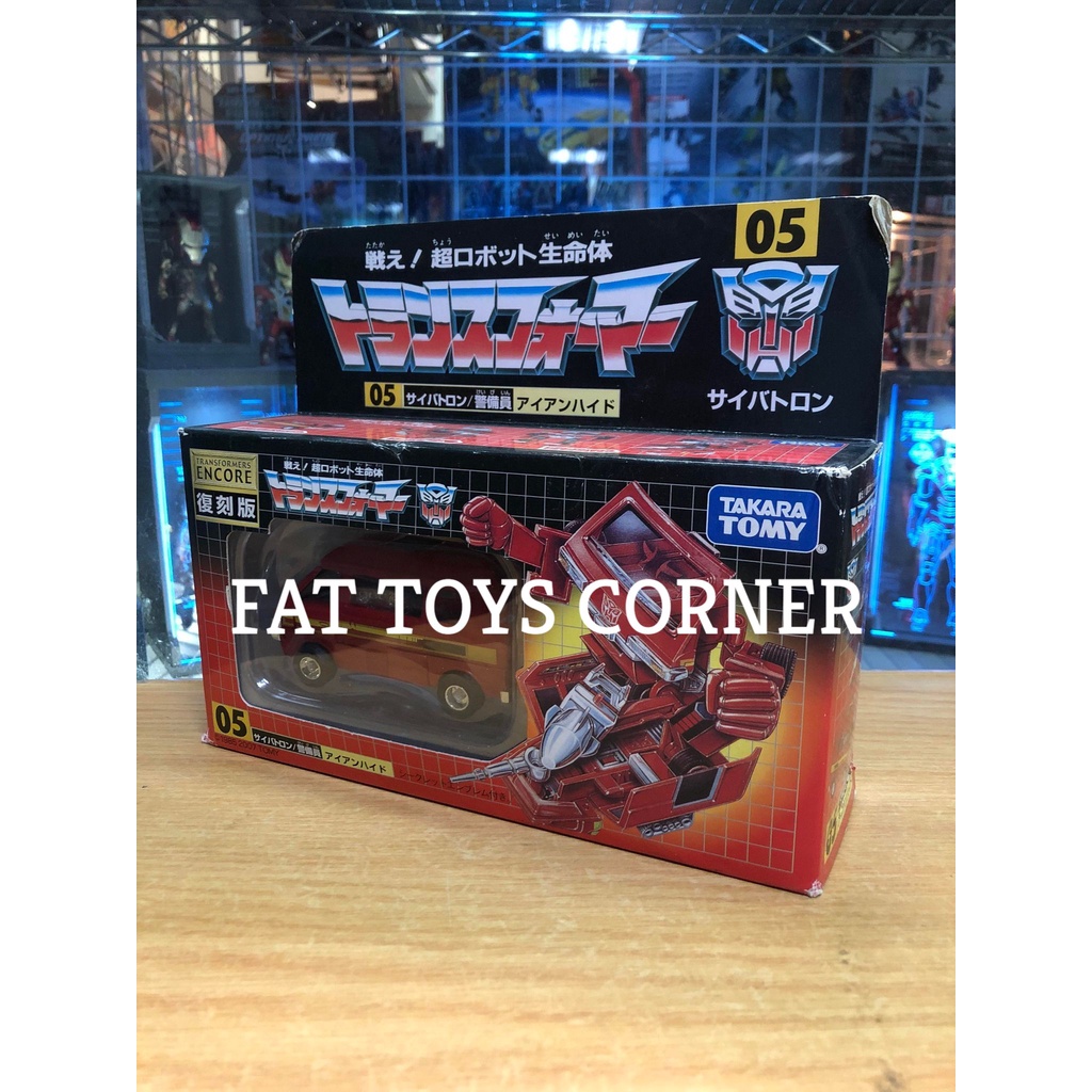 Transformers Encore 05 Ironhide Shopee Singapore