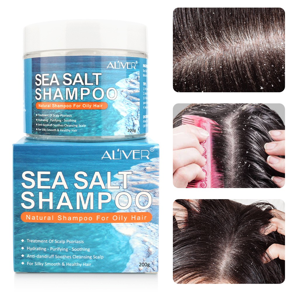 Psoriasis Shampoo, Dandruff Shampoo, Sea Salt Shampoo, Hair Treatment