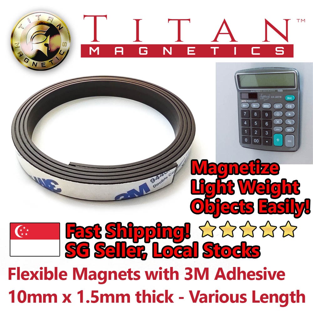 3m Magnetic Strip - Best Price in Singapore - Jan 2024