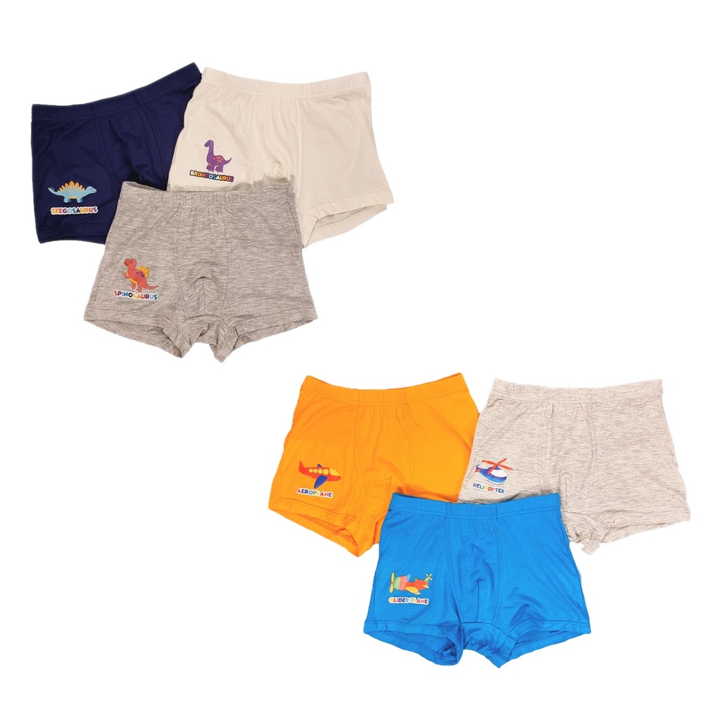 Toddler Underwear, Bamboo Boys Underwear