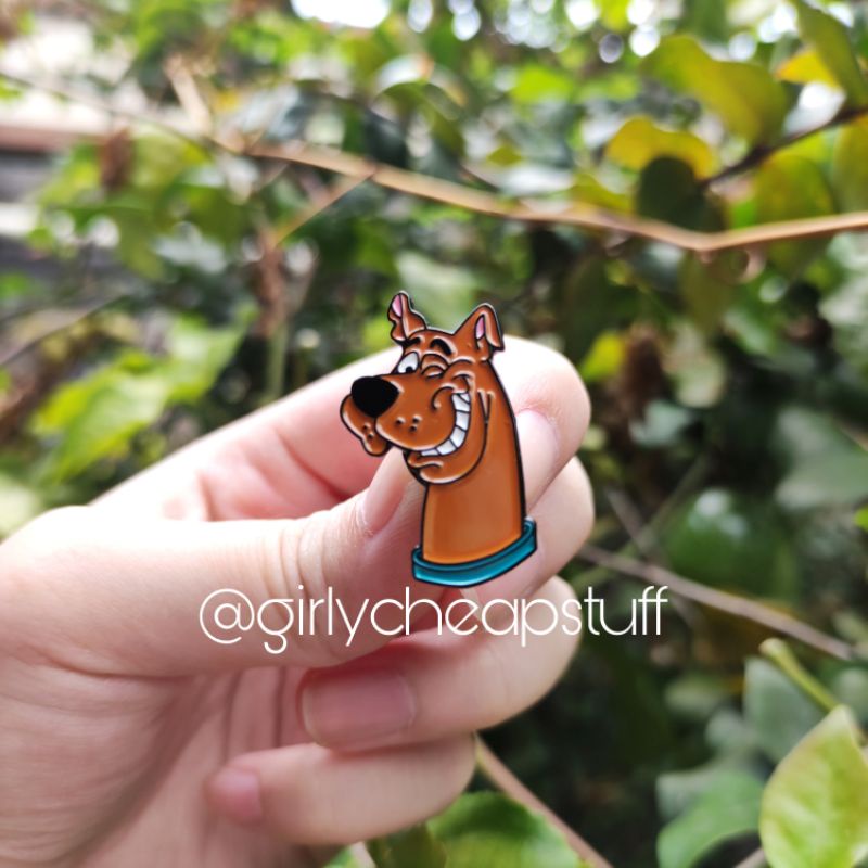 Scooby Doo Scoobert Doo Scooby Dooby Doo Hard Pin Enamel Pin Brooch