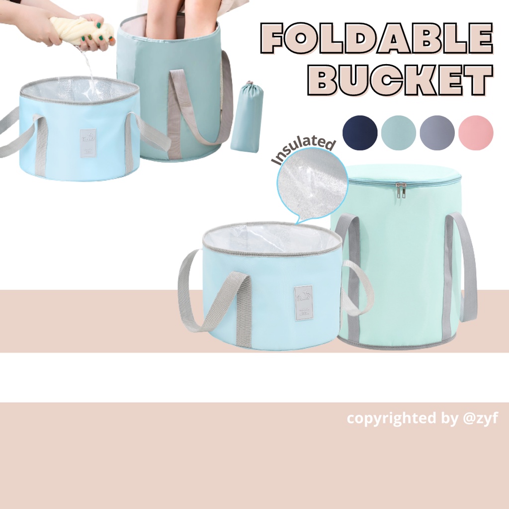 💜[SG] Fast Shipping Foldable Foot Bath Leg Spa Bucket / Feet