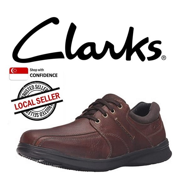 Clarks Men's Cotrell Walk Oxford Shoes 11.5 US Wide | Shopee Singapore