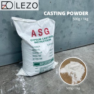 1kg Bag Fine Casting Powder - Plaster of Paris