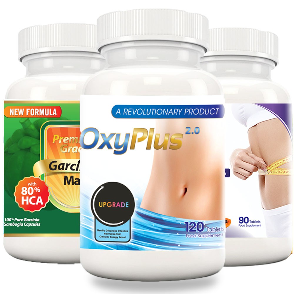 [Mix Bundle of 3] OxyPlus + Garcinia MAX + SucoSlim | Shopee Singapore