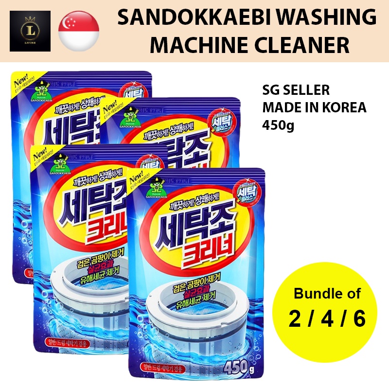 Sandokkaebi Washing Machine Cleaner Powder Detergent Laundry Tub
