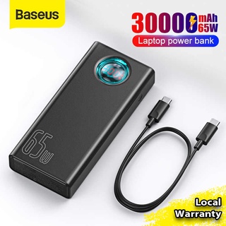 Baseus Power Bank, 65W 20000mAh Laptop Portable Charger, Fast Charging USB  C 4-P