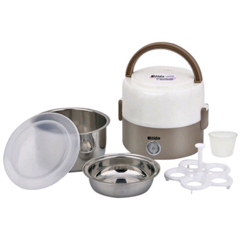Elida 1.2L Rice Cooker Steamer Meal Cooker Shopee Singapore