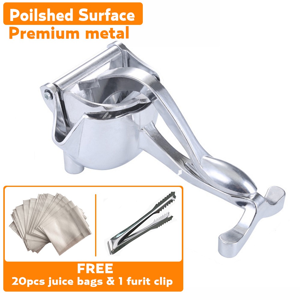 Manual Juicer Fruit Squeezer Press Household Multifunctional Extractor