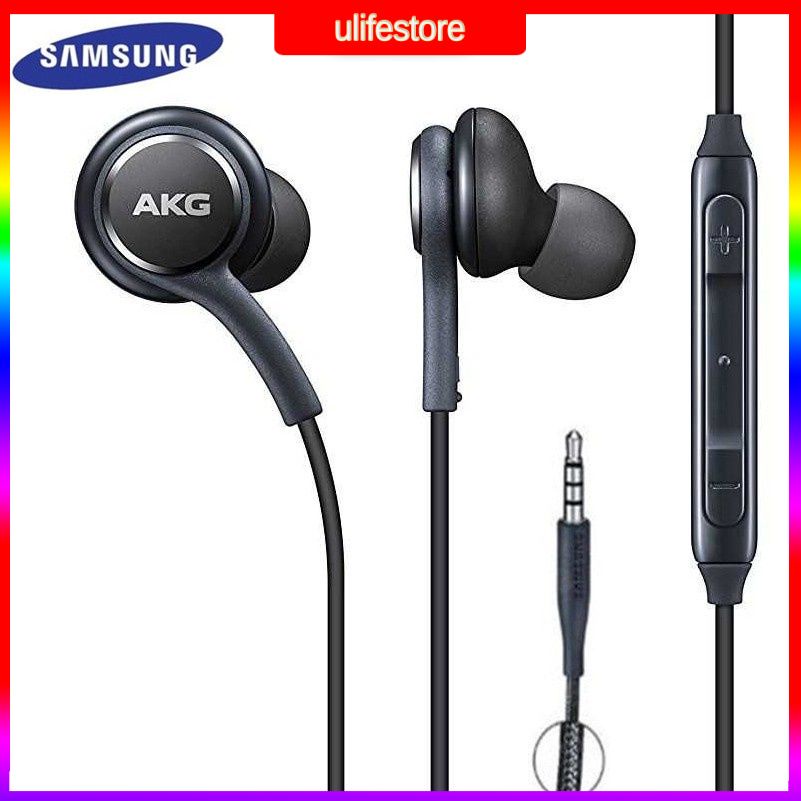 AKG Headphones Samsung Galaxy Earphones Earbud Headphones For S8 S9 S10  Note 8 9