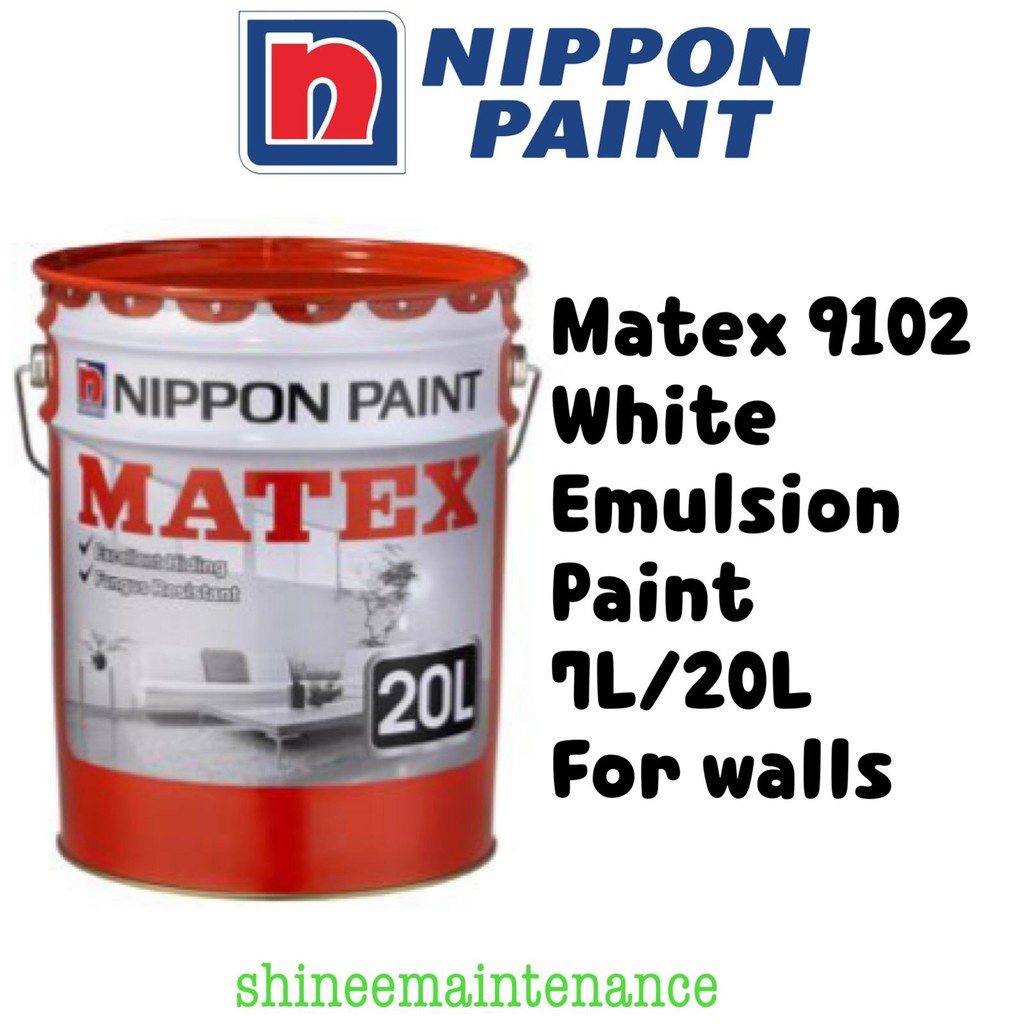 Buy Nippon Paint white At Sale Prices Online - July 2026 | Shopee Singapore