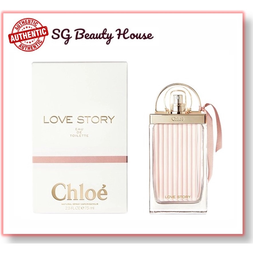 Chloe love discount story edt 75ml