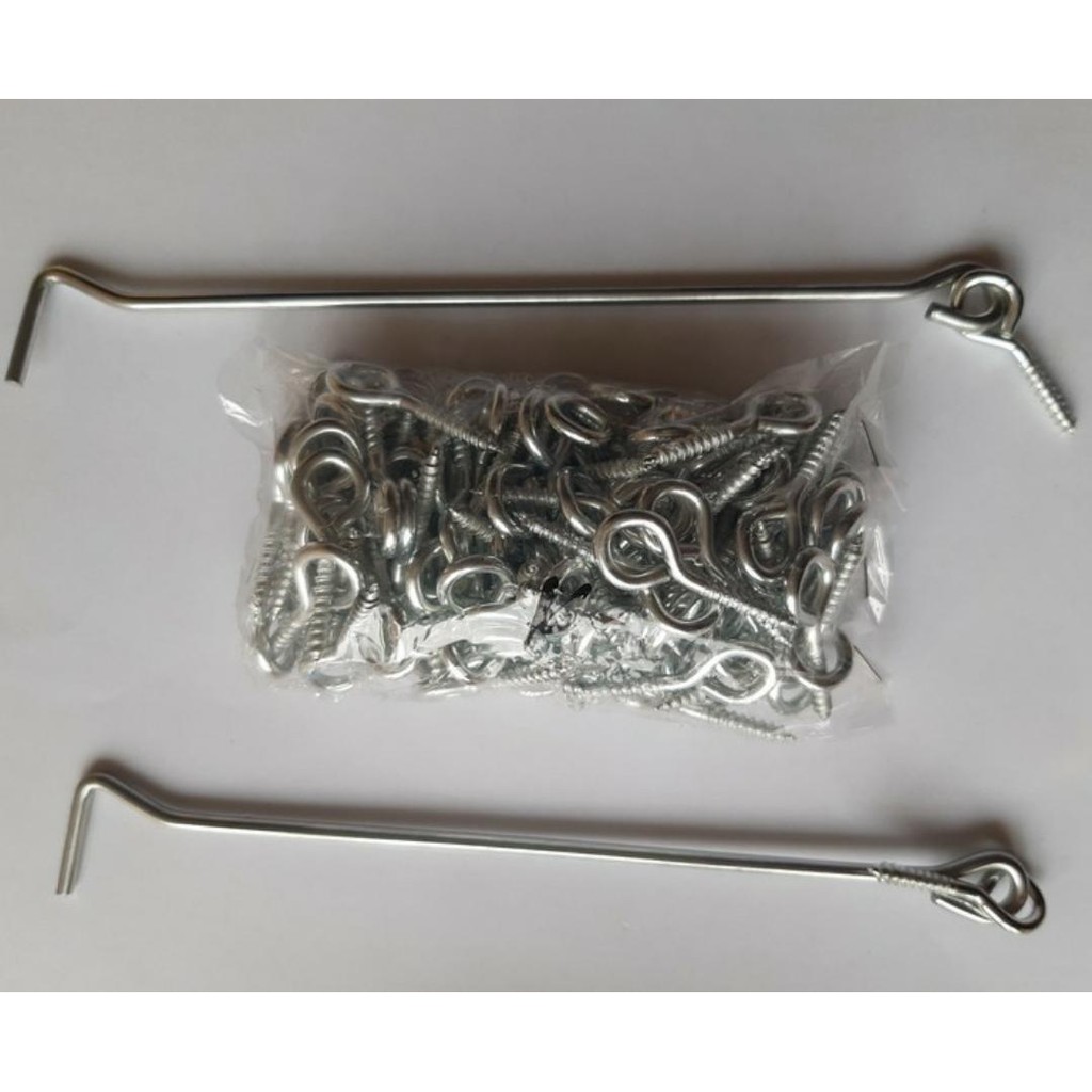 1 pc PRC Lamskar Stainless Steel Wind Right Window Hook Holder.bie082 ...