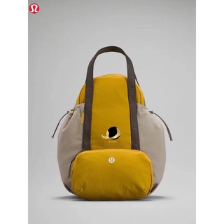 Lululemon pack and online go backpack