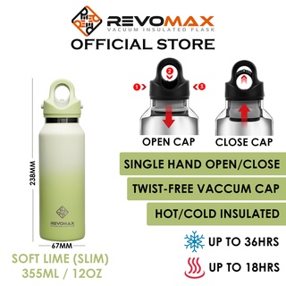 RevoMax Twist-free Vacuum Insulated Food Jar 20oz