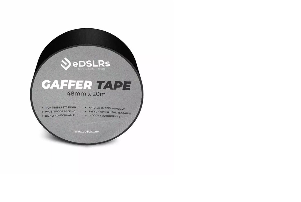 eDSLRs Gaffer Tape Pro Gaff 48mm x 20meters Shopee Singapore