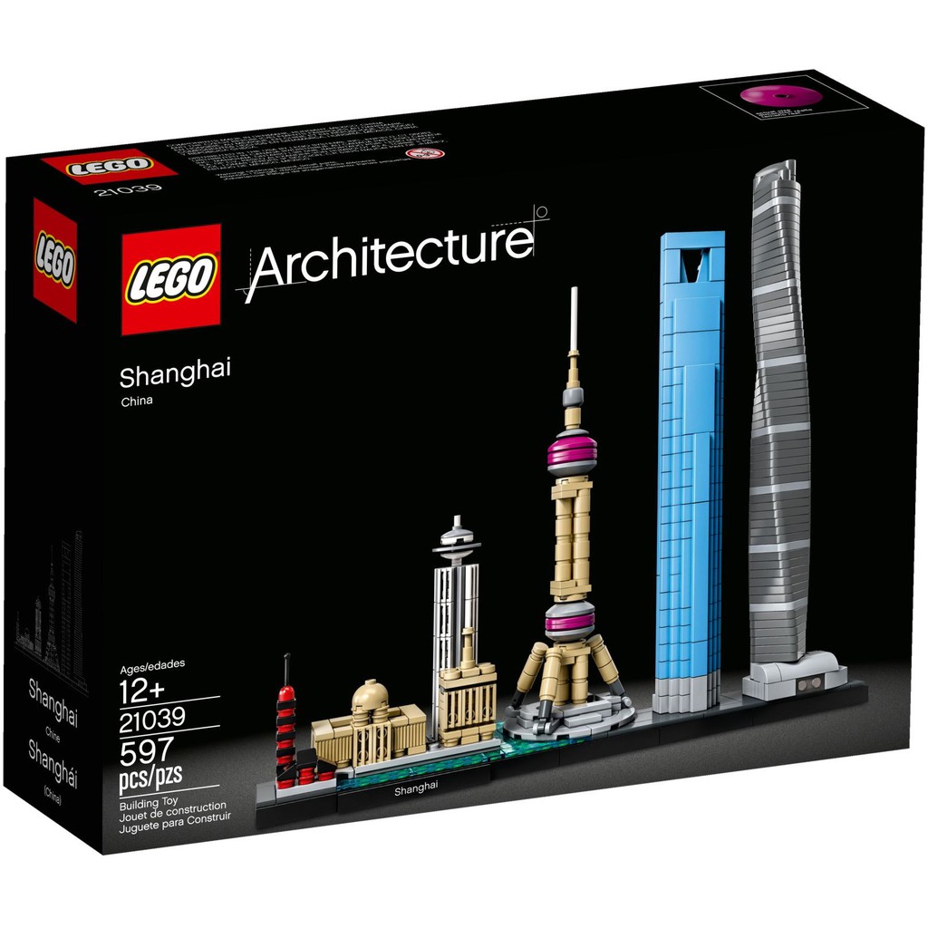 Lego architecture 2018 hotsell