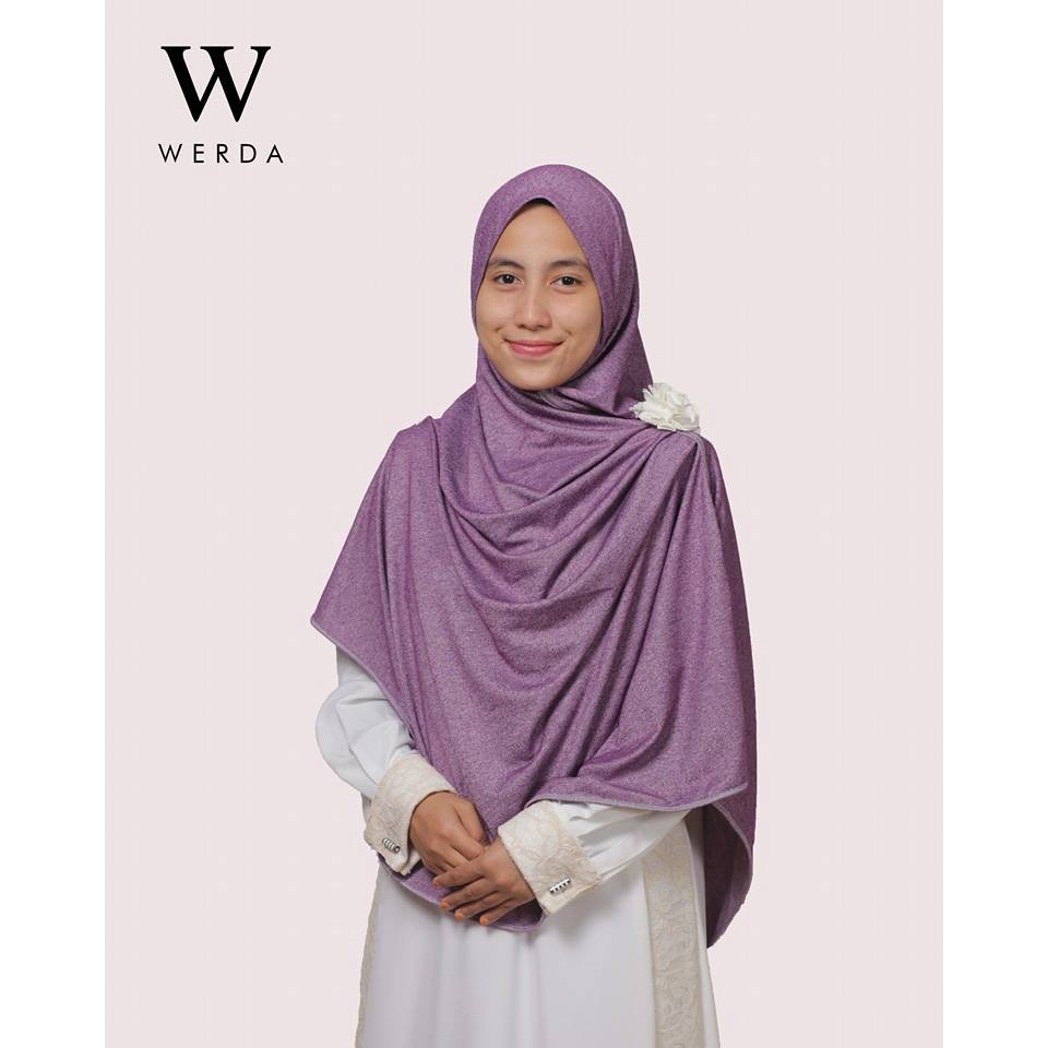 WERDA SOFIA EXCLUSIVE LAVENDER (CODE L)(LIMITED EDITION) | Shopee Singapore