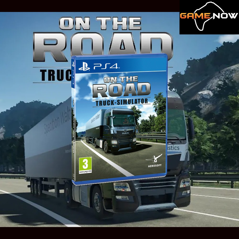 On The Road Truck-Simulator PS4