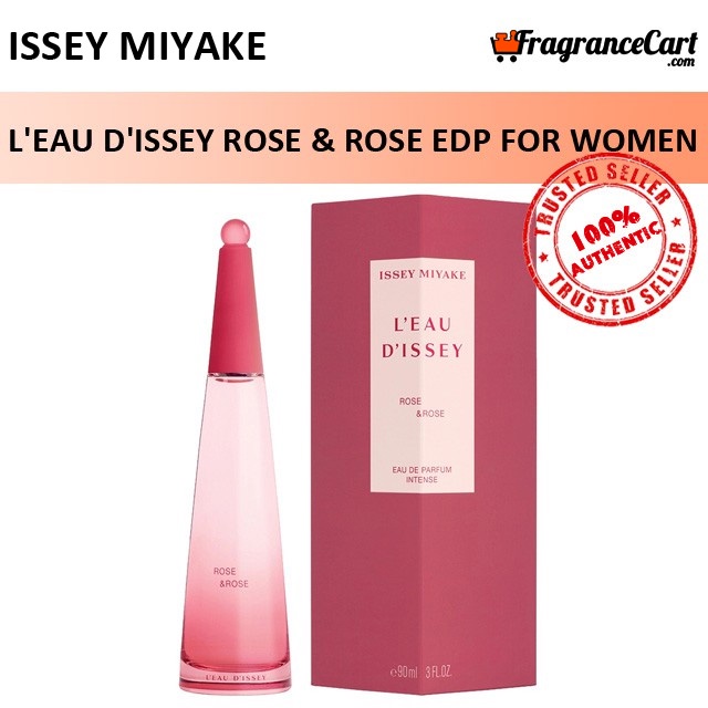 Issey Miyake L Eau d Issey Rose Rose EDP for Women 90ml Tester Eau de Parfum Leau Dissey 100 Authentic Perfume Shopee Singapore